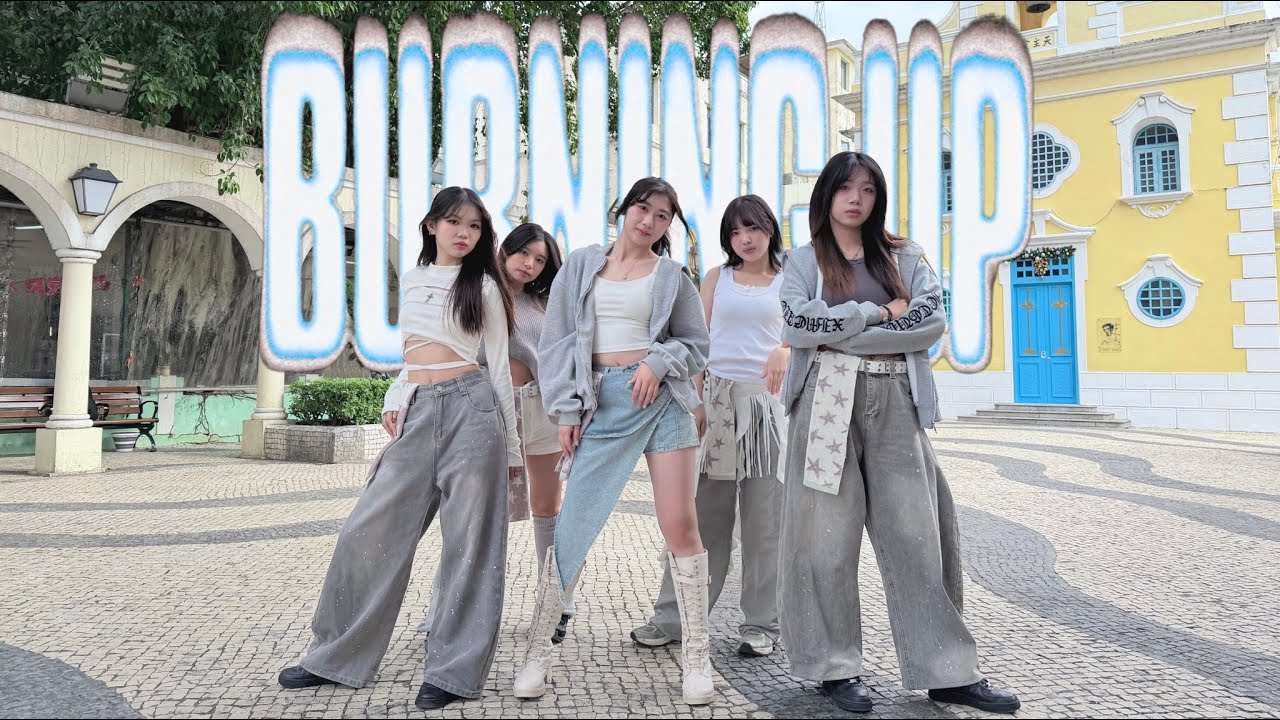[KPOP IN PUBLIC] MEOVV(미야오) 'BURNING UP’ DANCE COVER by The Shizu Crew from Macau