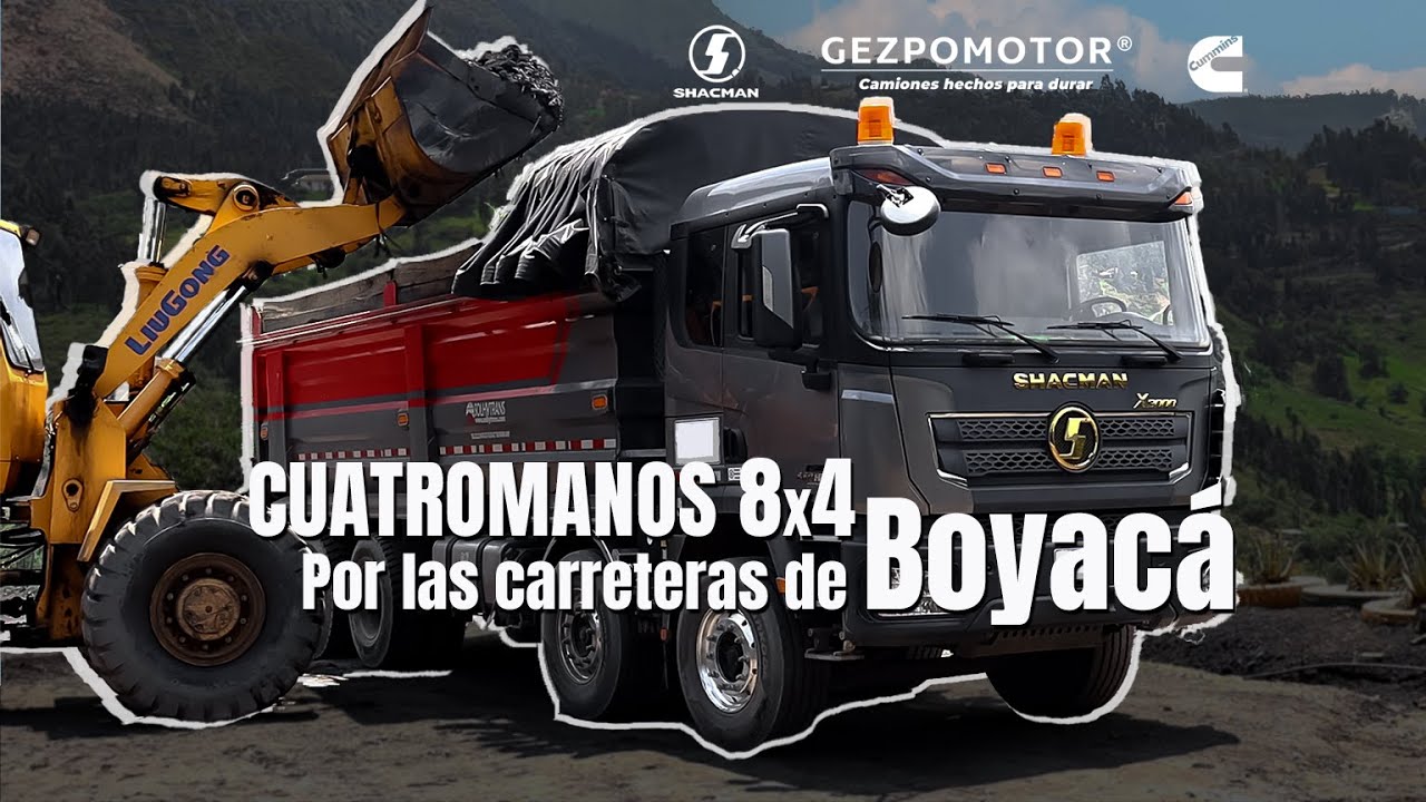 Mundo Shacman - ¡Cuatromanos cargando 34 Toneladas!