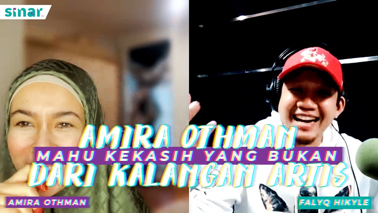 Amira Othman Mahu Kekasih Bukan Artis