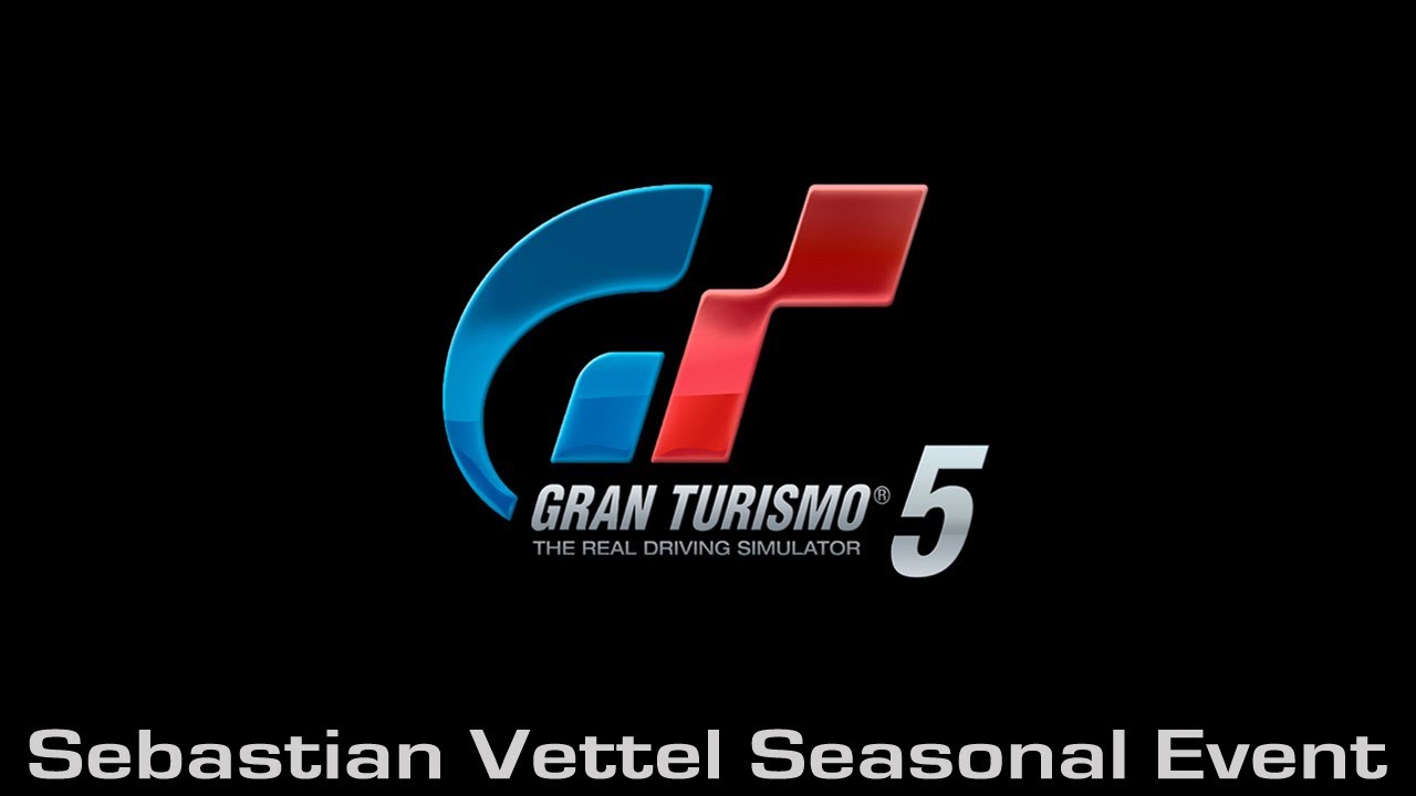 Gran Turismo 5 - Sebastian Vettel Seasonal Event (Gold)