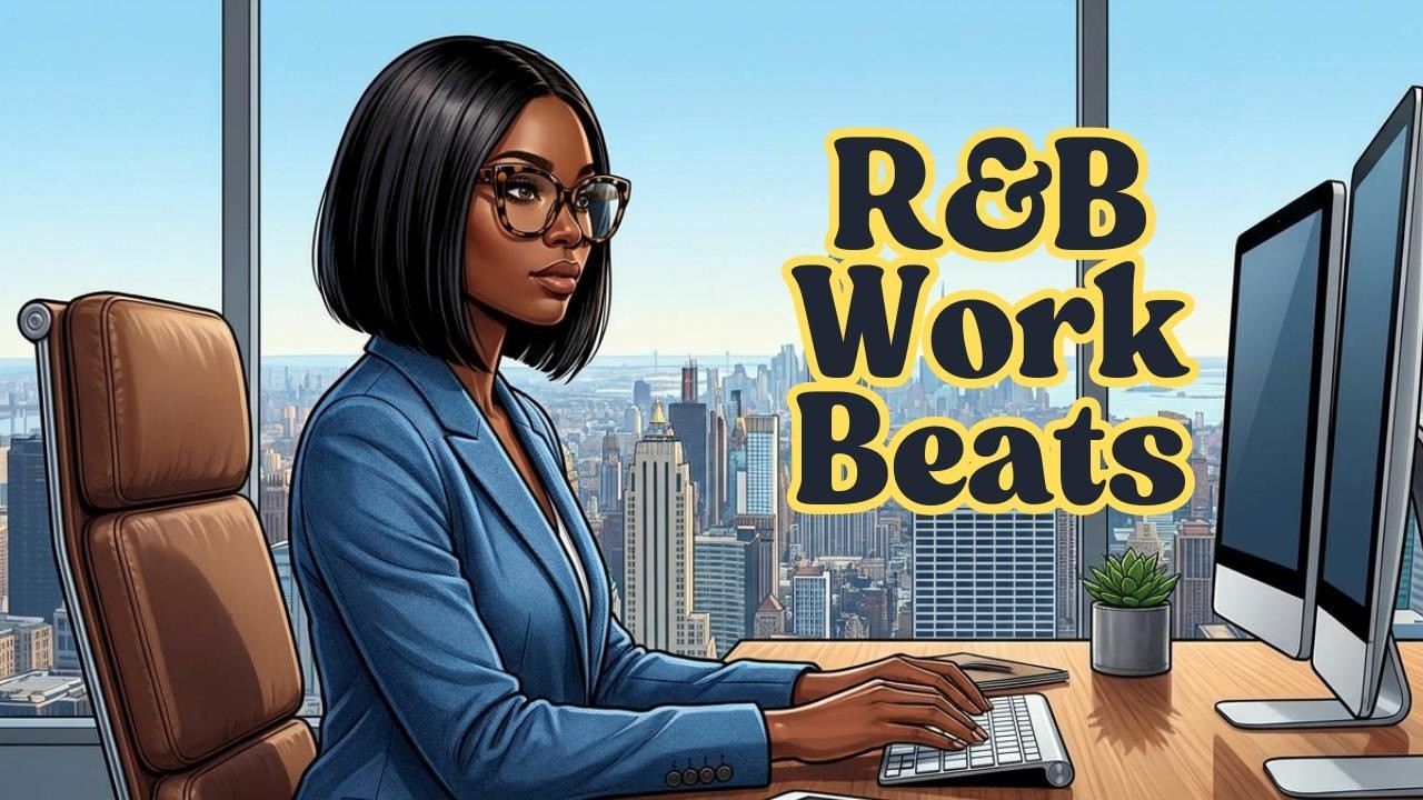 R&B Work Beats 💻 Smooth LoFi Music for Focus & Productivity