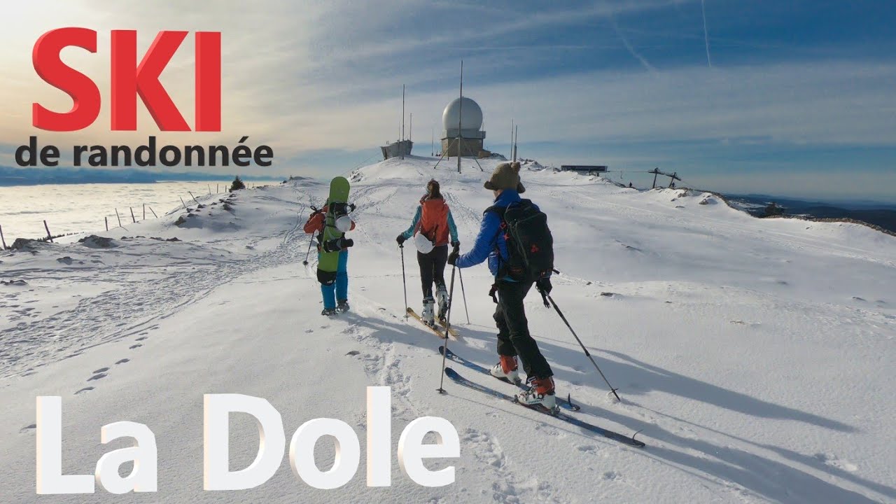 SKI de randonnée - La Dôle - Massif du Jura