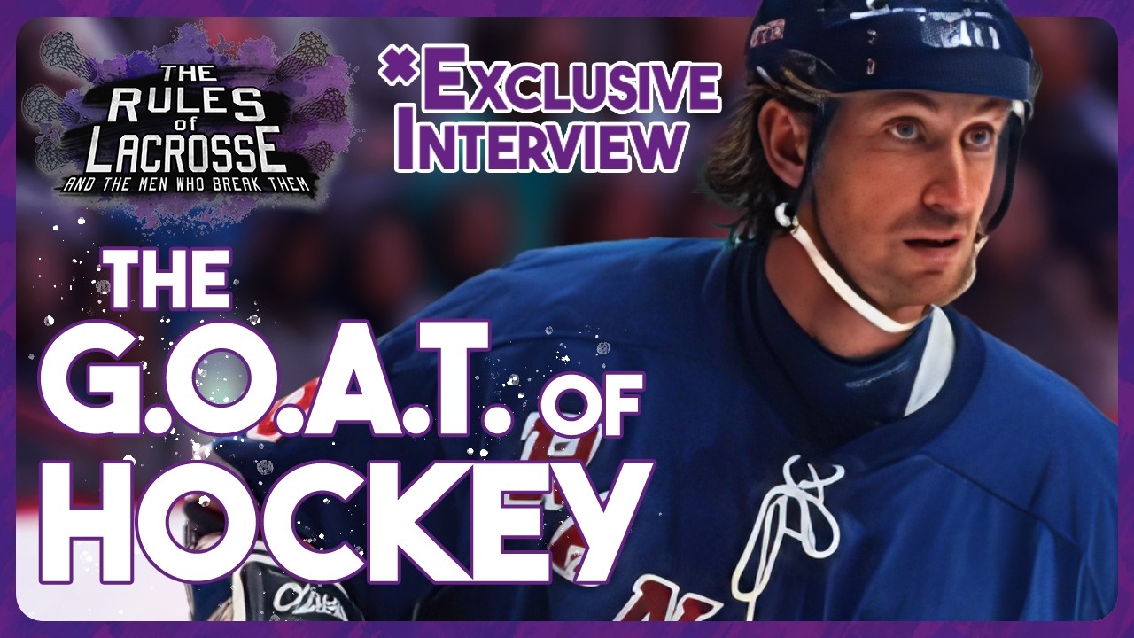 Who's the GOAT of hockey!? | Wayne Gretzky says