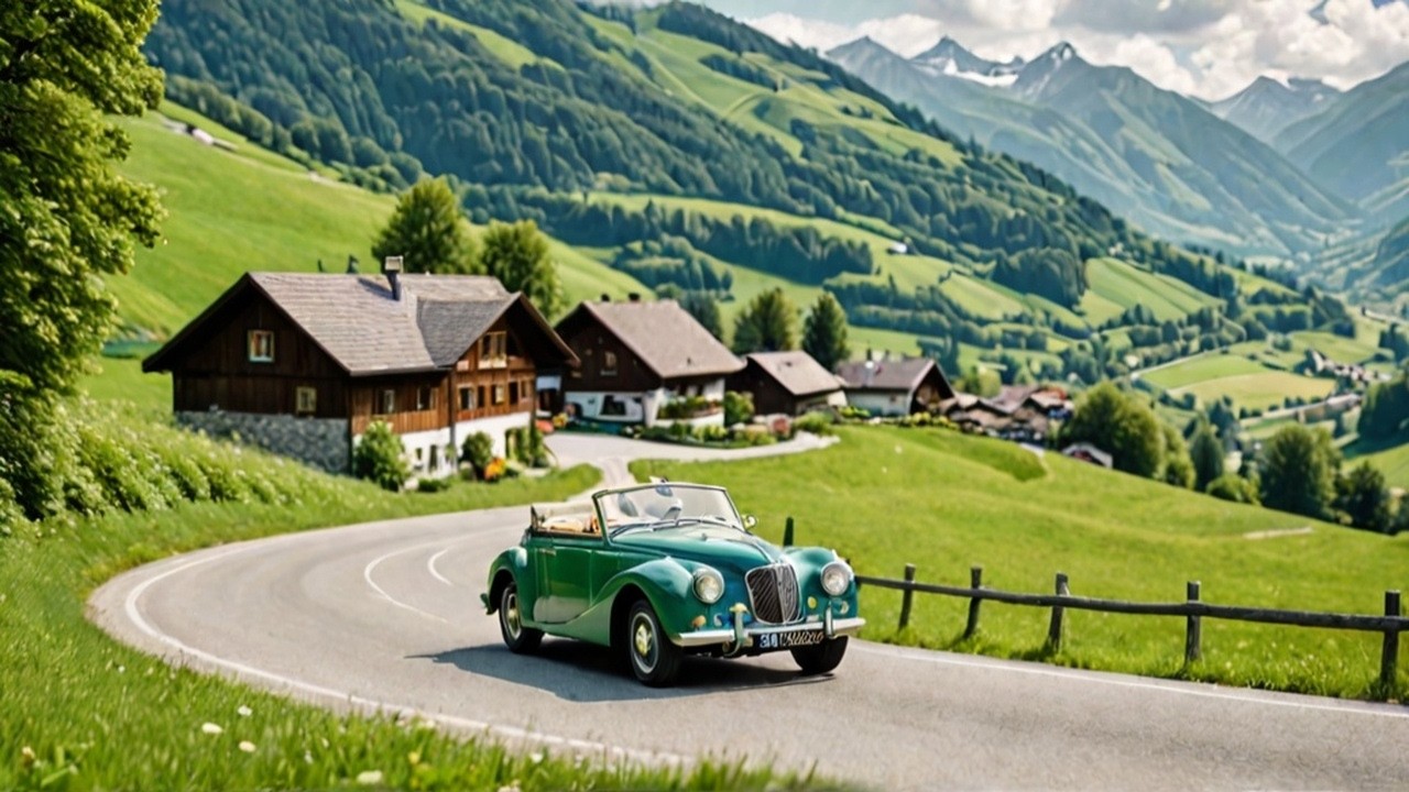 🇨🇭 Switzerland Countryside Drive - Amazing Views of the Emmental Region Famous for Cheese