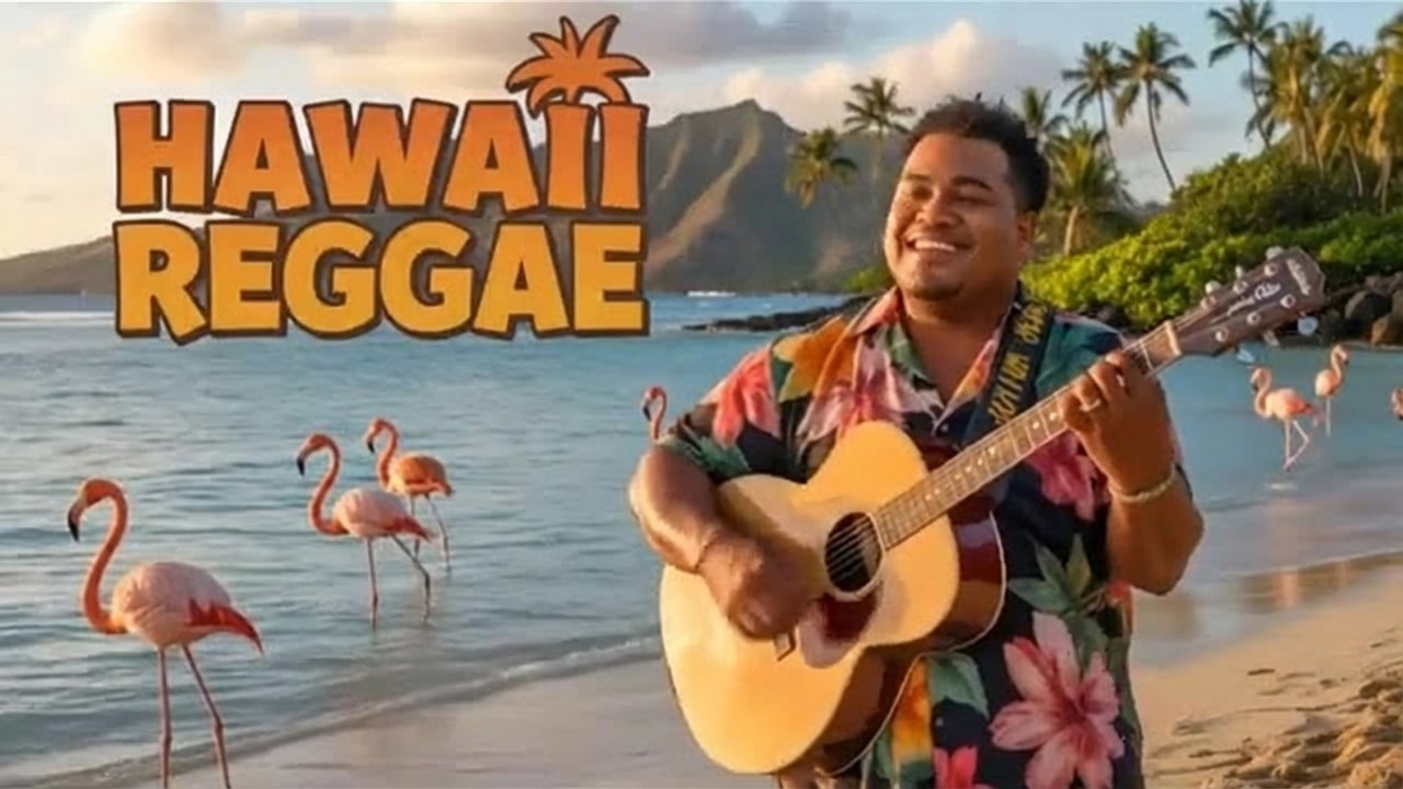 LOVE HAWAII REGGAE | ISLAND CHILL MIX 2026 🔥🌴