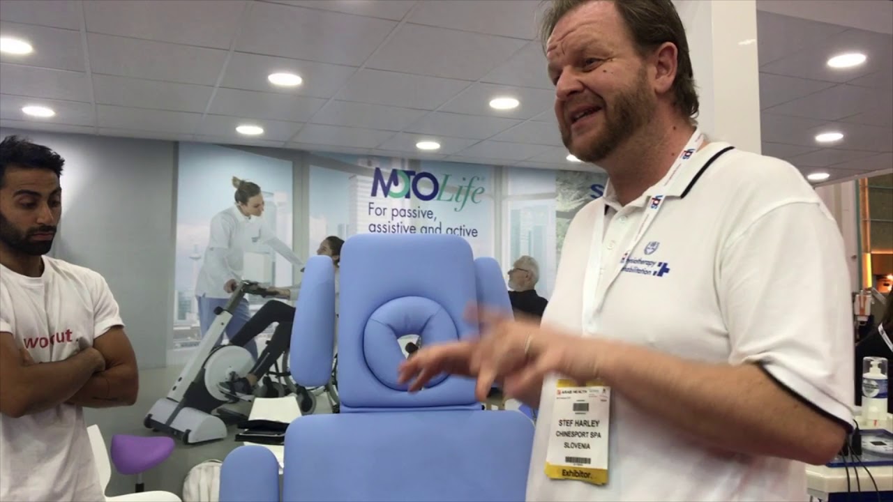 Chinesport Italy at the Arab Health fair 2019.