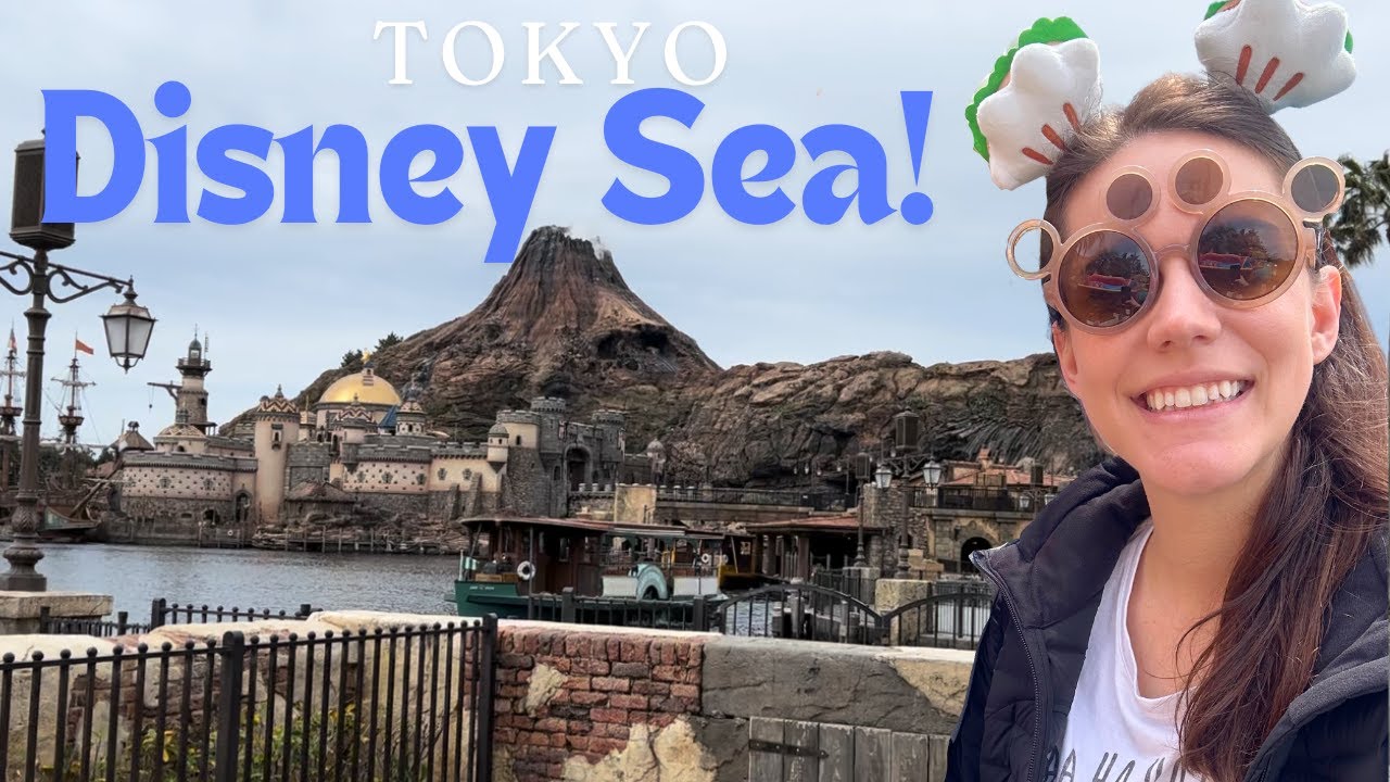 The BEST 1-Day Itinerary at Tokyo Disney Sea! Rides, snacks, and more!