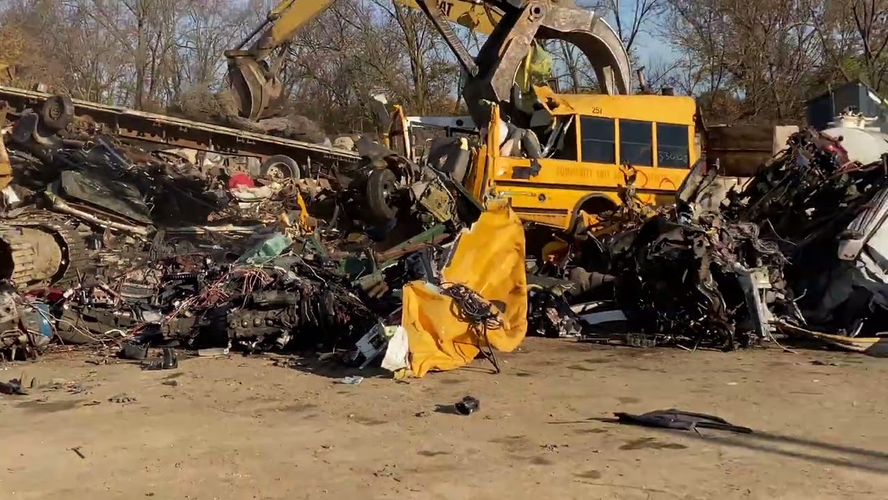 The Wheels off the Bus don’t roll no more, roll no more, roll no more.