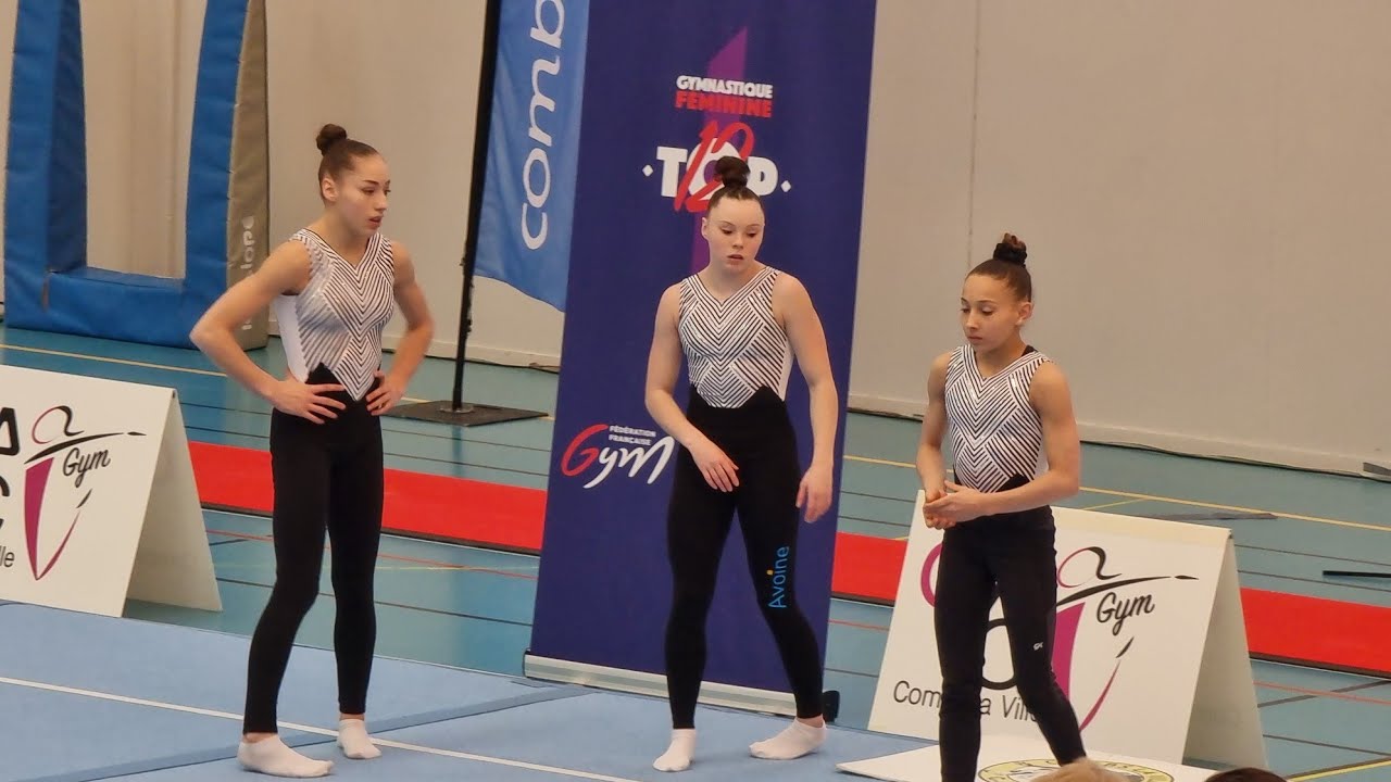 Échauffement Gymnastique Avoine Beaumont - Top 12 Février 2023