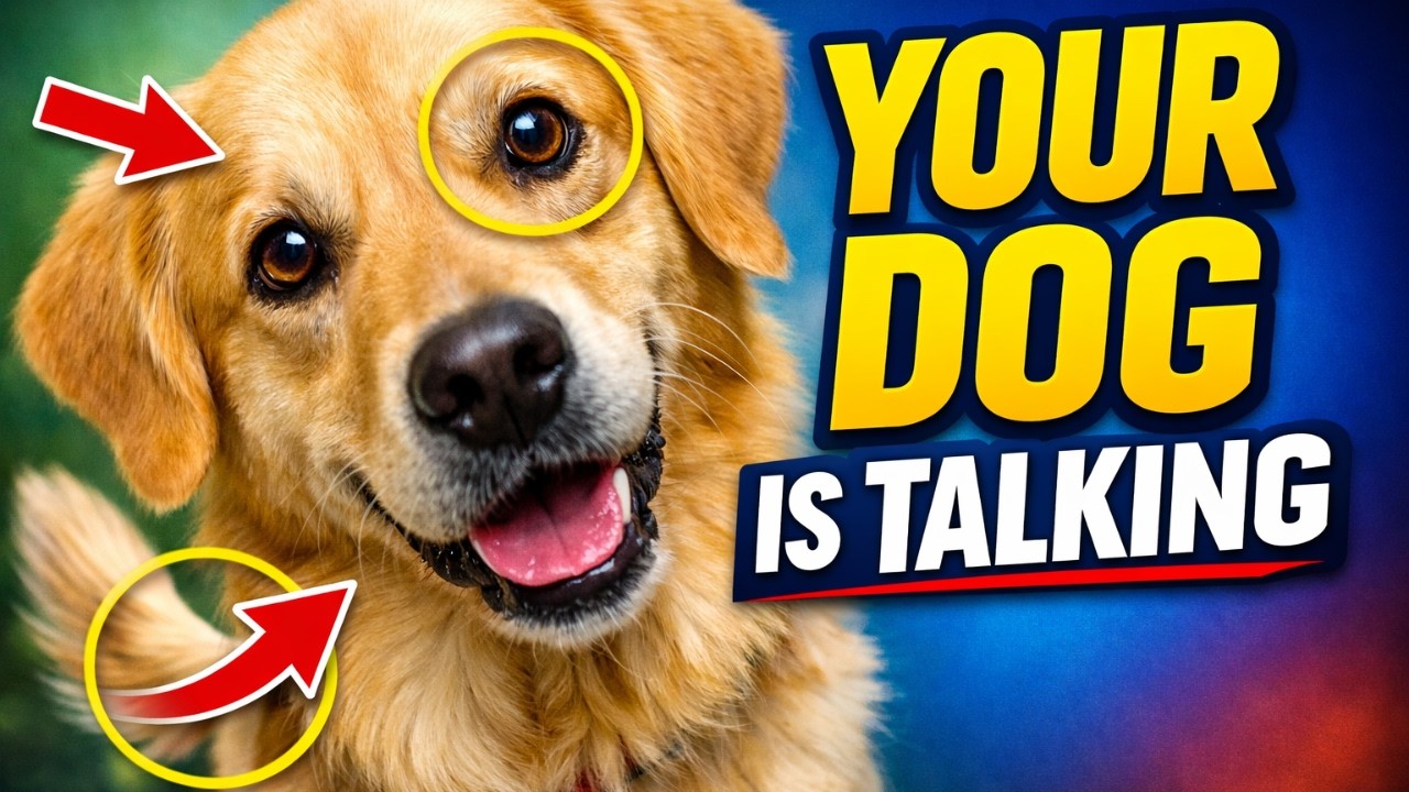 Dog Communication Explained: 10 Signals Your Dog Uses to Talk to You |The Hidden Language of Pets