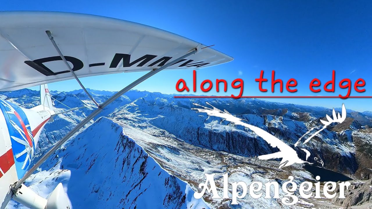 along the edge