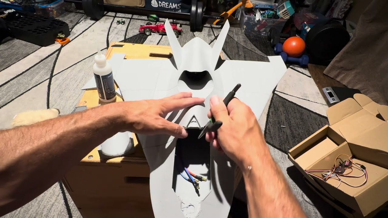 FA/XX Build Pt 2