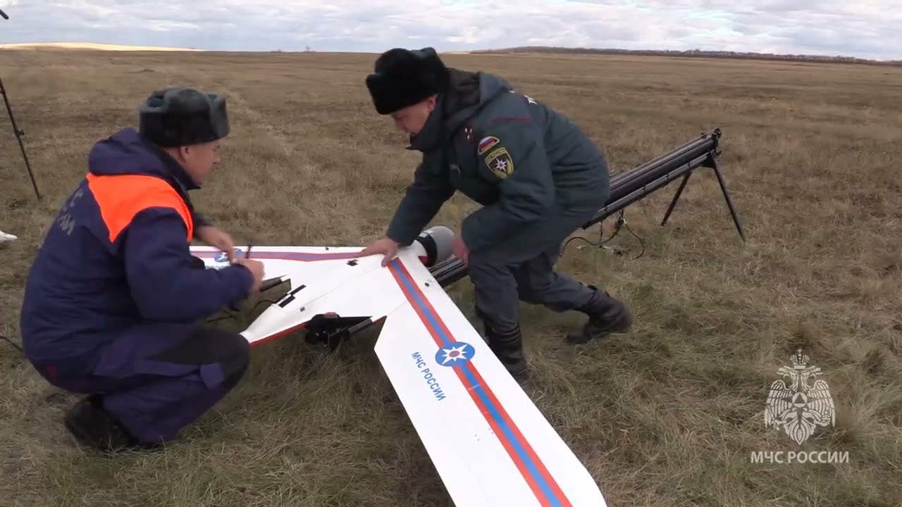 Новый беспилотник самолетного типа встал на вооружение МЧС России по Республике Хакасия