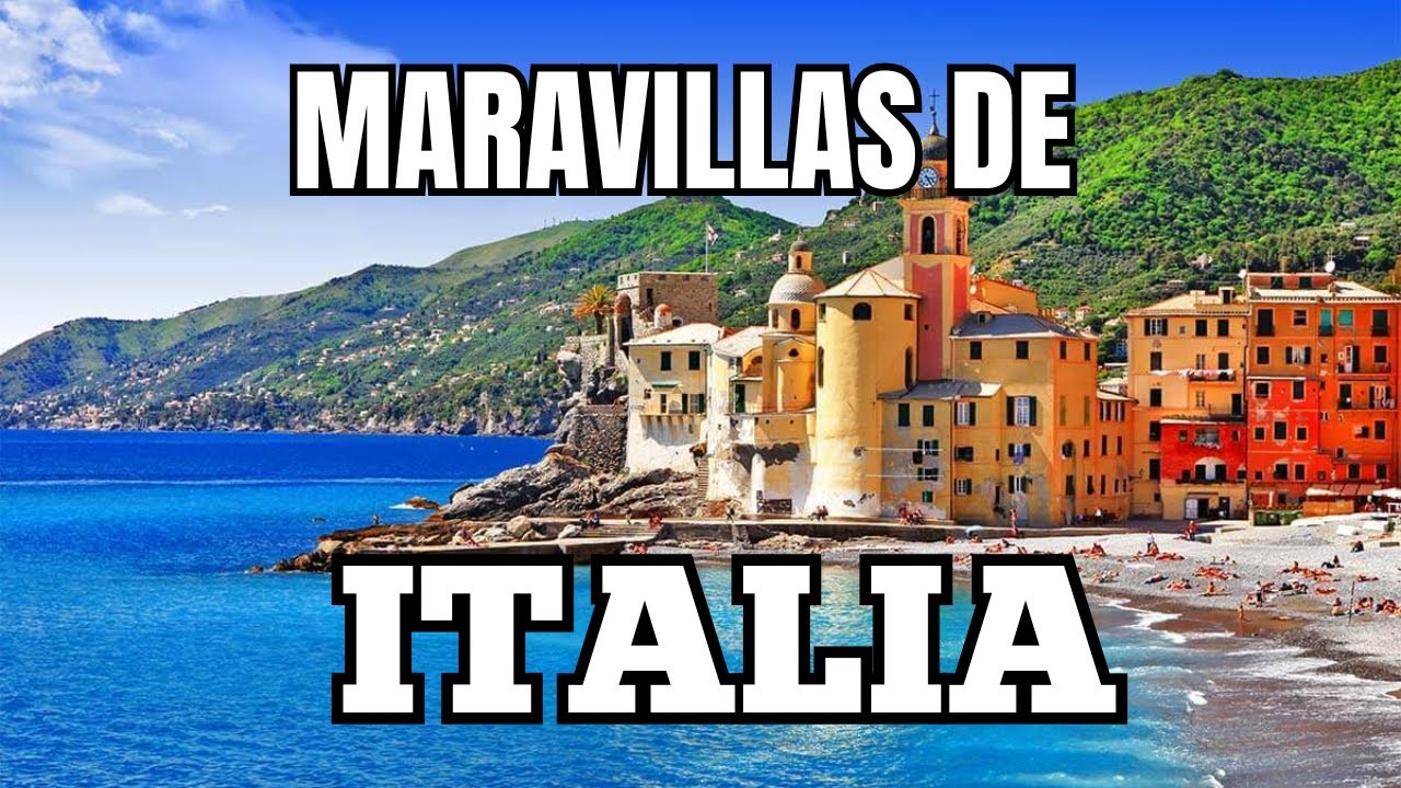 MARAVILLAS de ITALIA. Los lugares más Bonitos de ITALIA que tienes que ver.