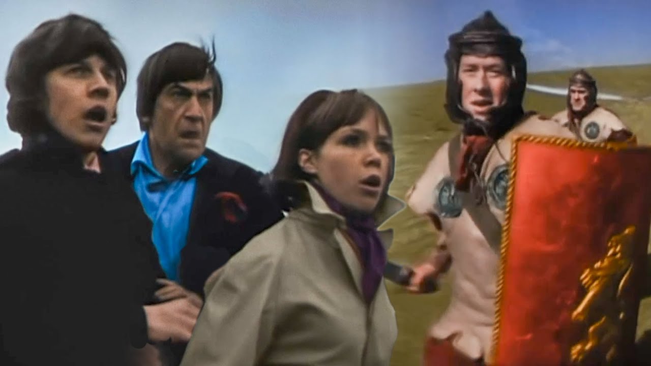 Attacked by Romans! | The War Games in Colour | Doctor Who
