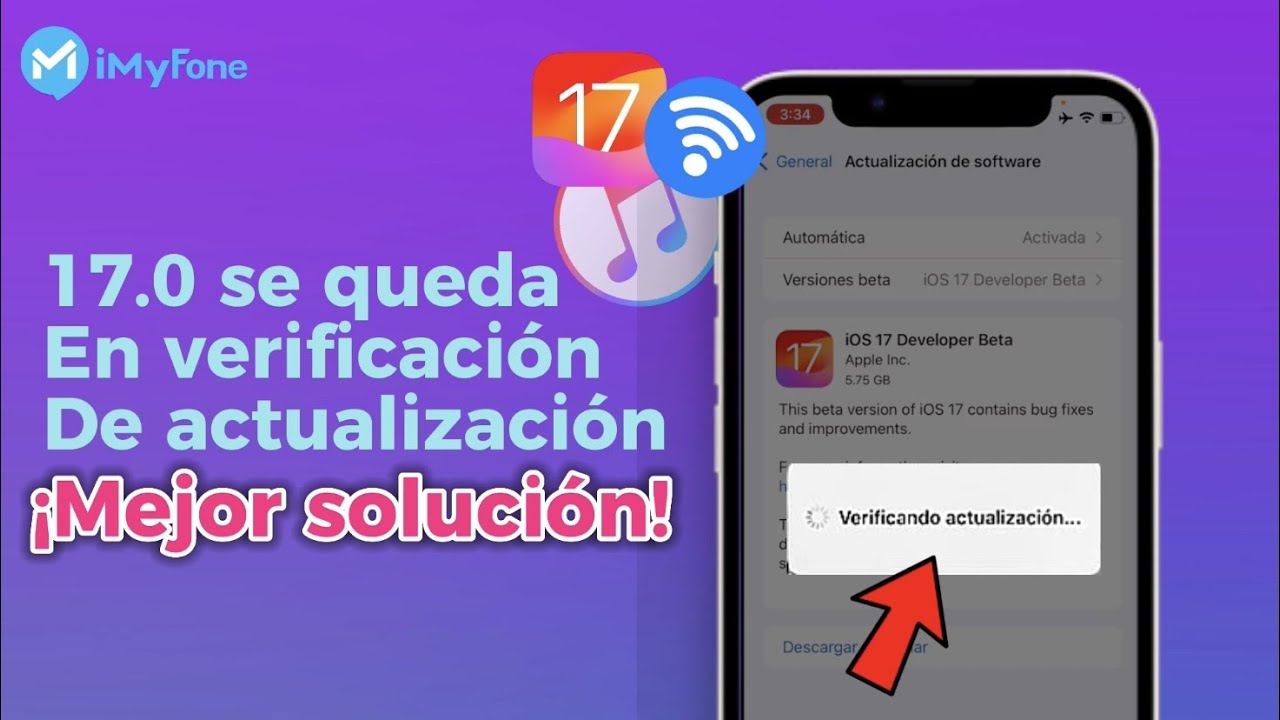 Mejor Solución✅iPhone Se Queda en Verificando Actualización [iOS 18/iOS 26]
