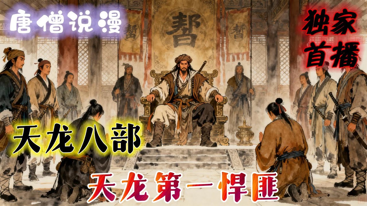 《天龙第一悍匪》没有系统，没有金手指，没有武功，没有天赋，有的只是现代人对天龙世界的了解。 在这个世界里，美女如云，高手如雨！！#完结文 #热血 #武俠 #金庸 #一口气看完#笑傲江湖