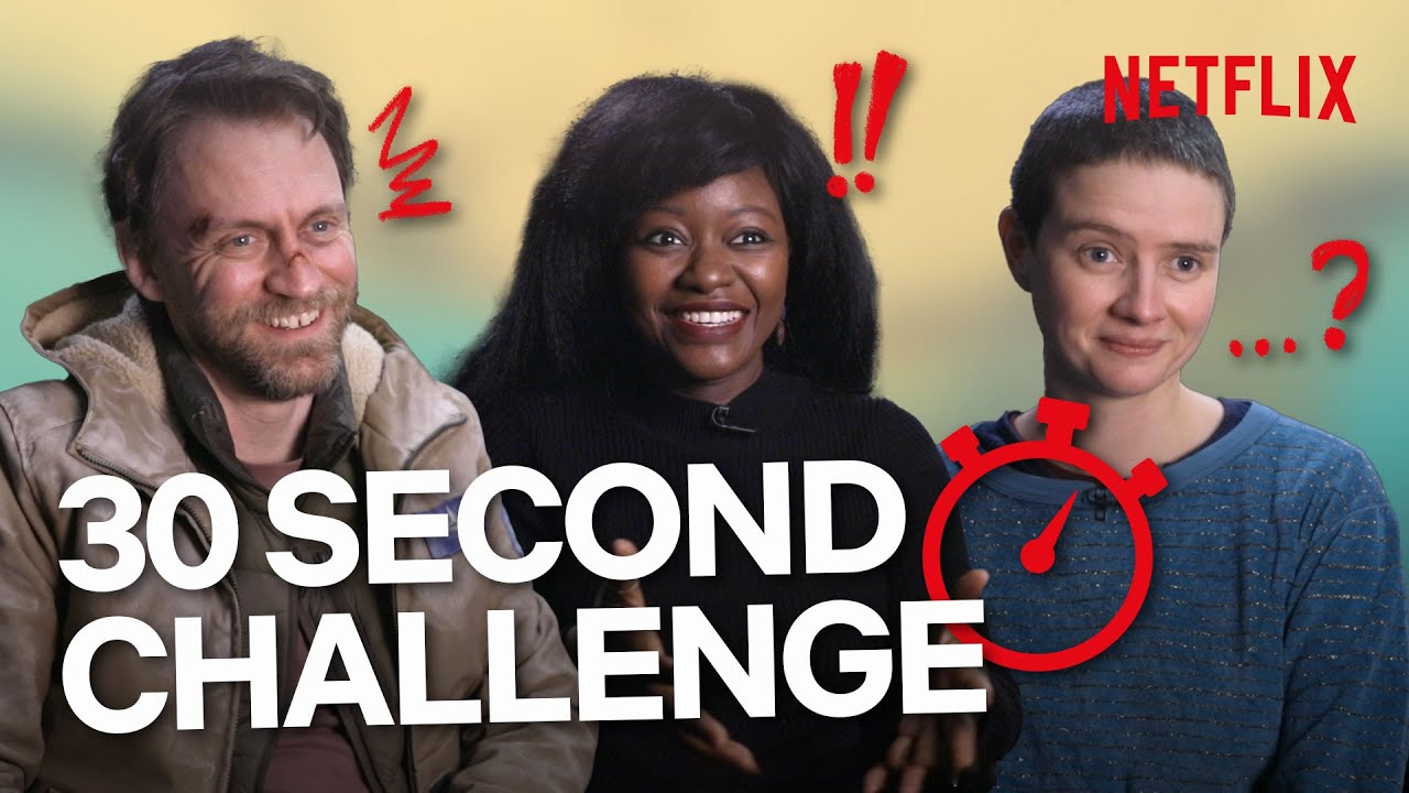 “Big Sh*t!” The Cast of Into The Night Explain The Show In 30 Seconds | Netflix