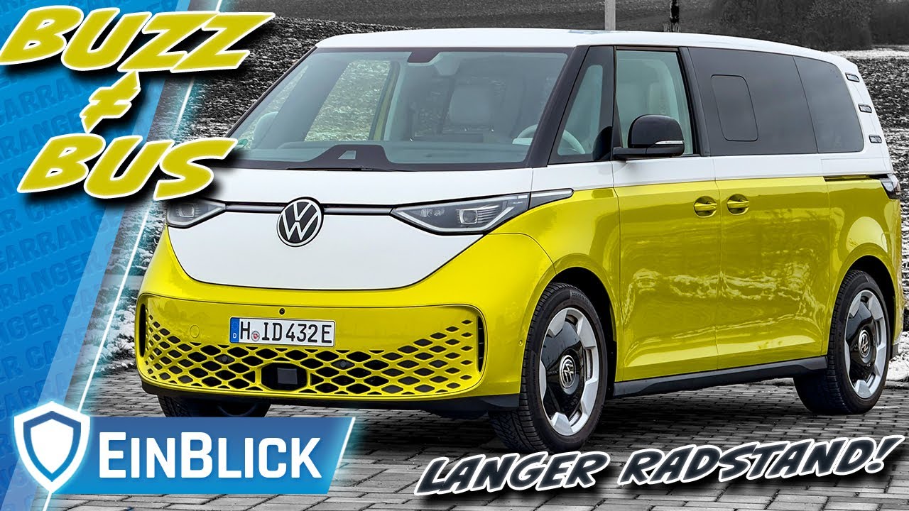 90.000€ VAN? LUXUS des RAUMES! VW ID.Buzz Pro LWB (2025) - Jetzt mit genug Platz & Reichweite?