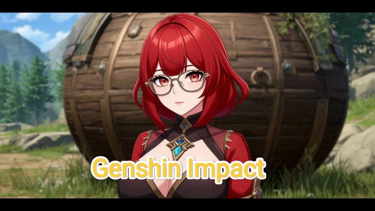 Стрим по  Genshin Impact!!! #107