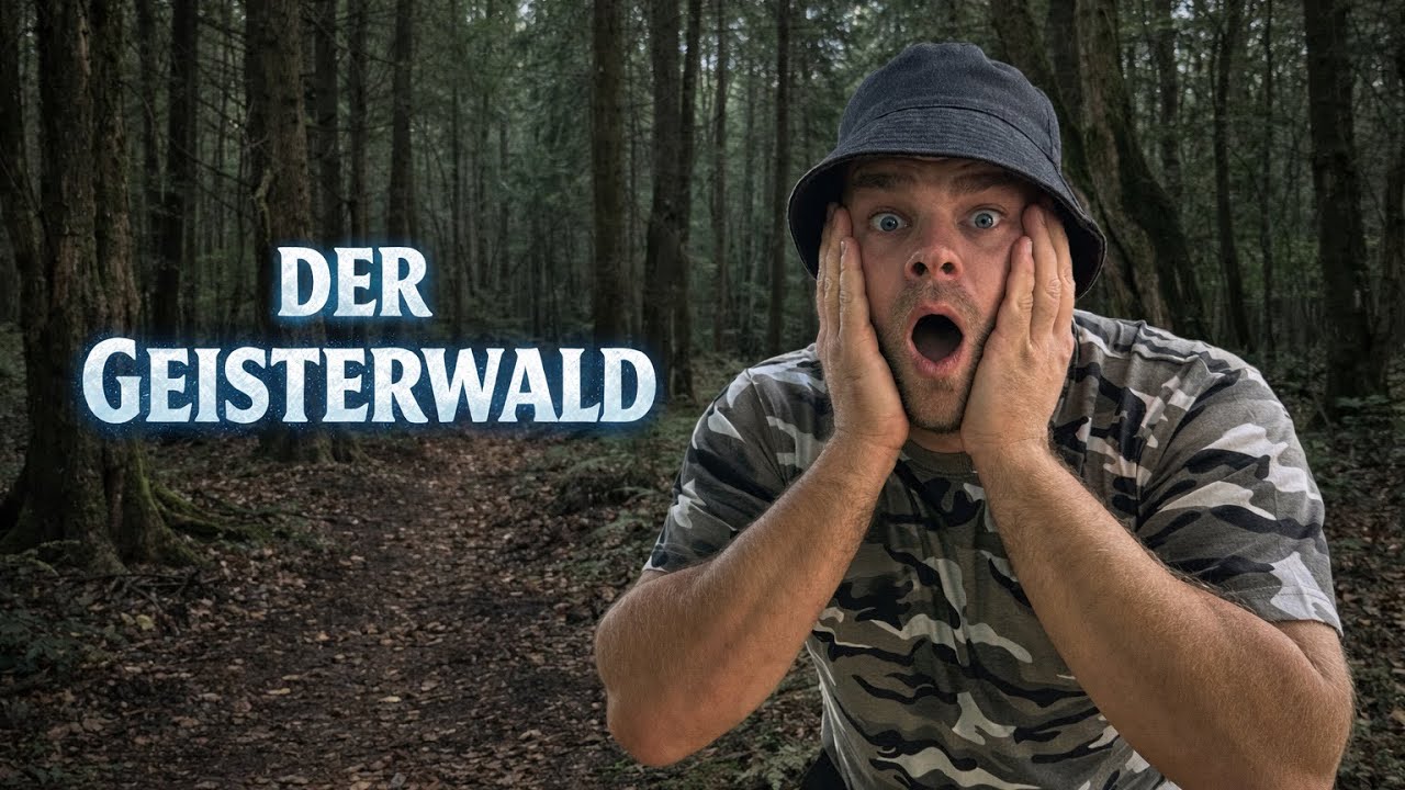 Ich war nicht alleine im Geisterwald 😱