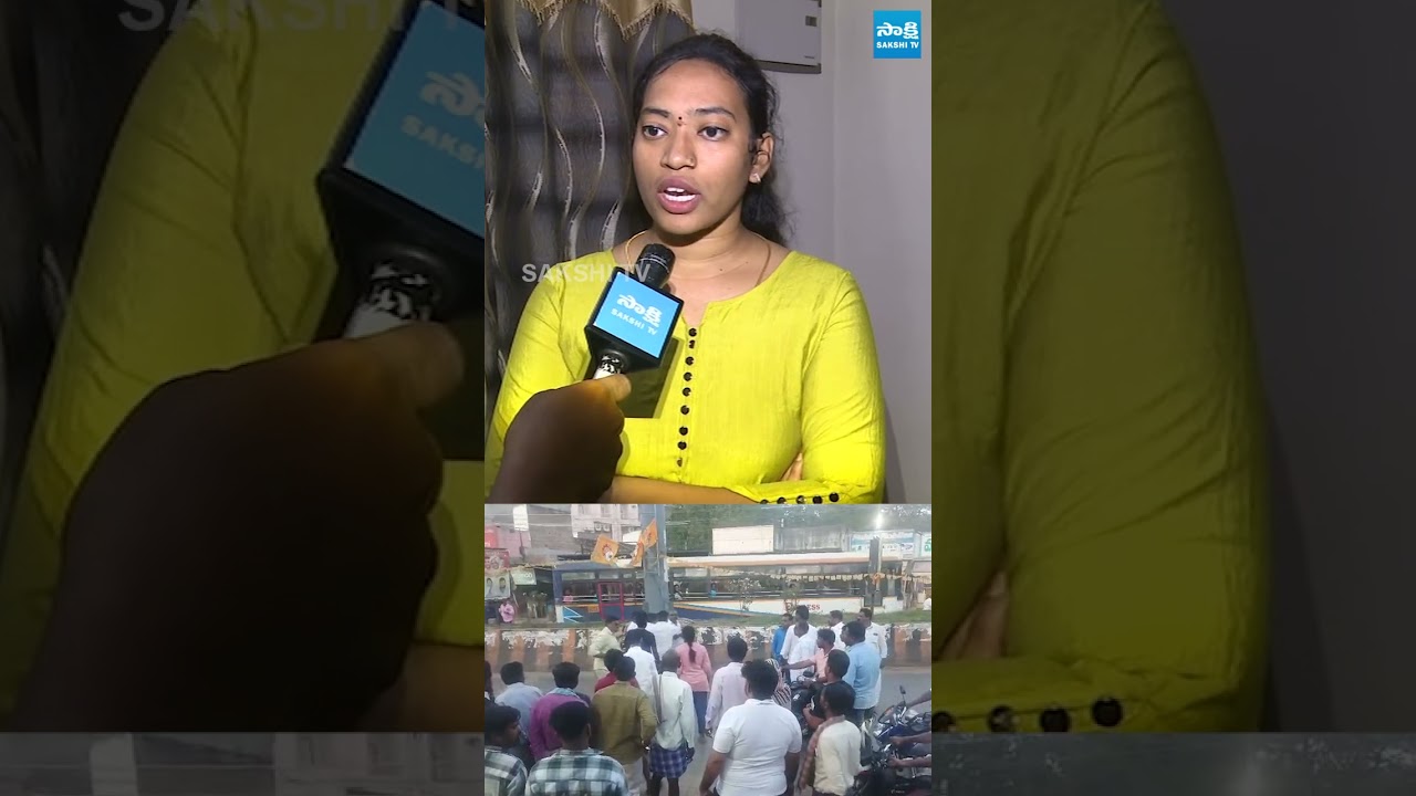 అక్కడ CCTV ఫ్యూటేజ్ చూస్తే మొత్తం తెలుస్తుంది.. #aravasridhar  #Thathamsetty #harshaveena #sakshitv