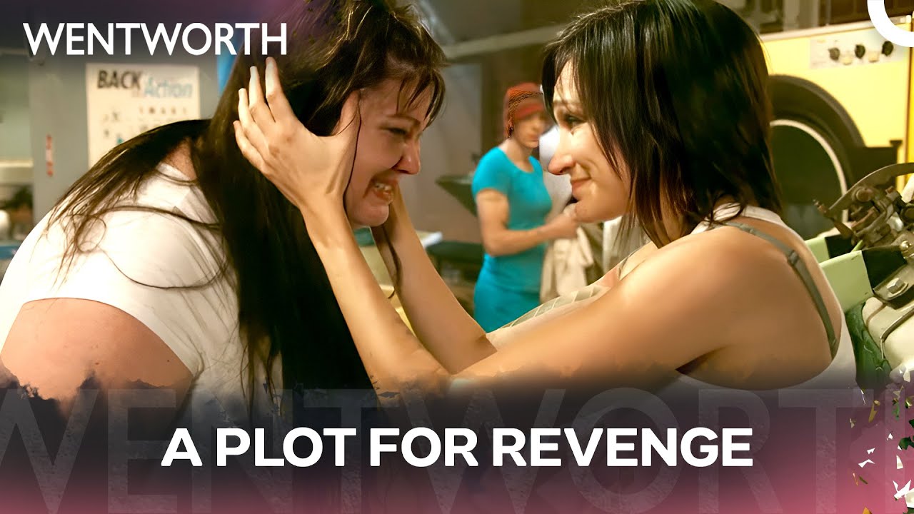 A Desperate RACE to Stop a Deadly Revenge Plot! - Wentworth (BEA & FRANKY)