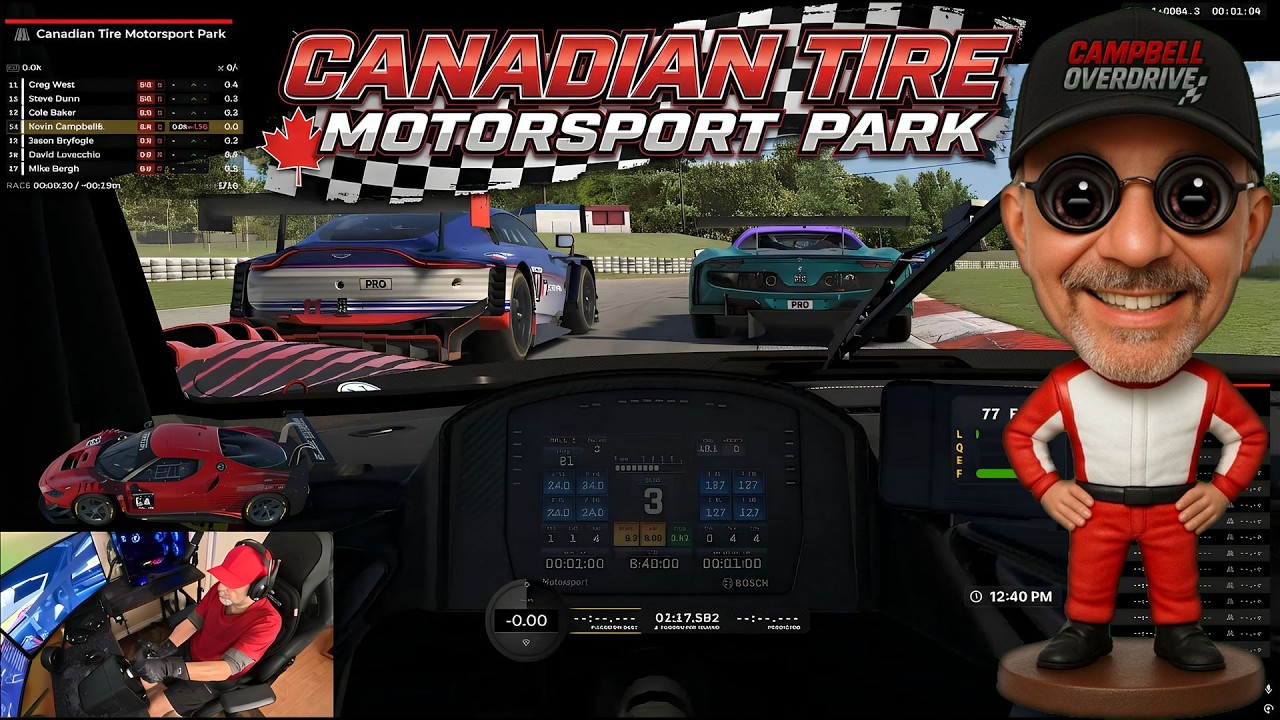 Canadian Tire Motorsport Park 16 LAPs