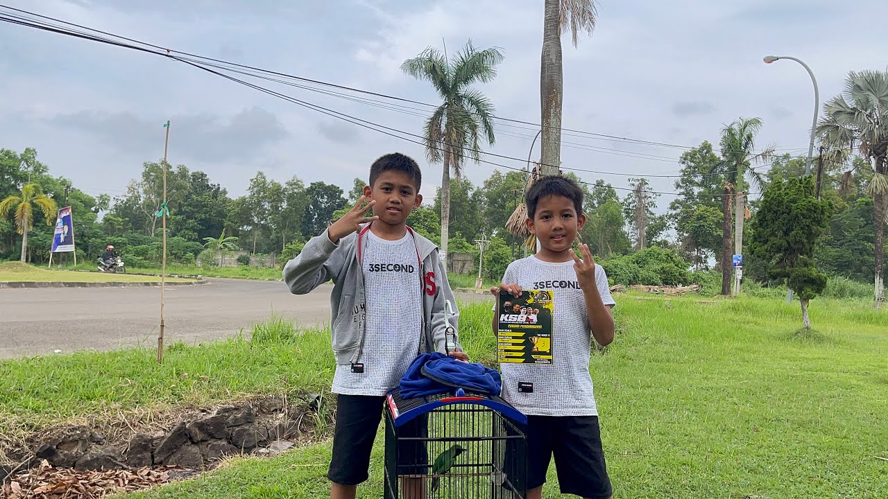 Vlog mengikuti Perlombaan Burung Kicau Mania Mendapatkan Juaraaaa!!!!