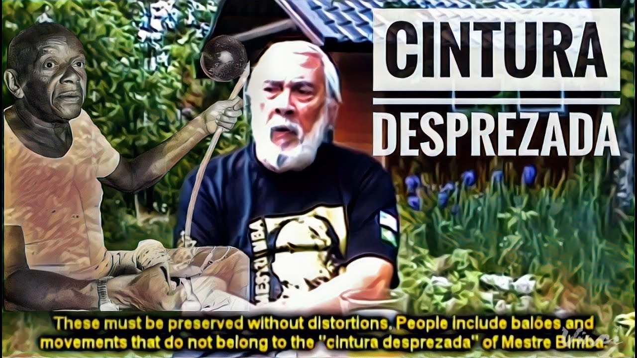 Cintura Desprezada de Mestre Bimba - Por Mestre Itapoan