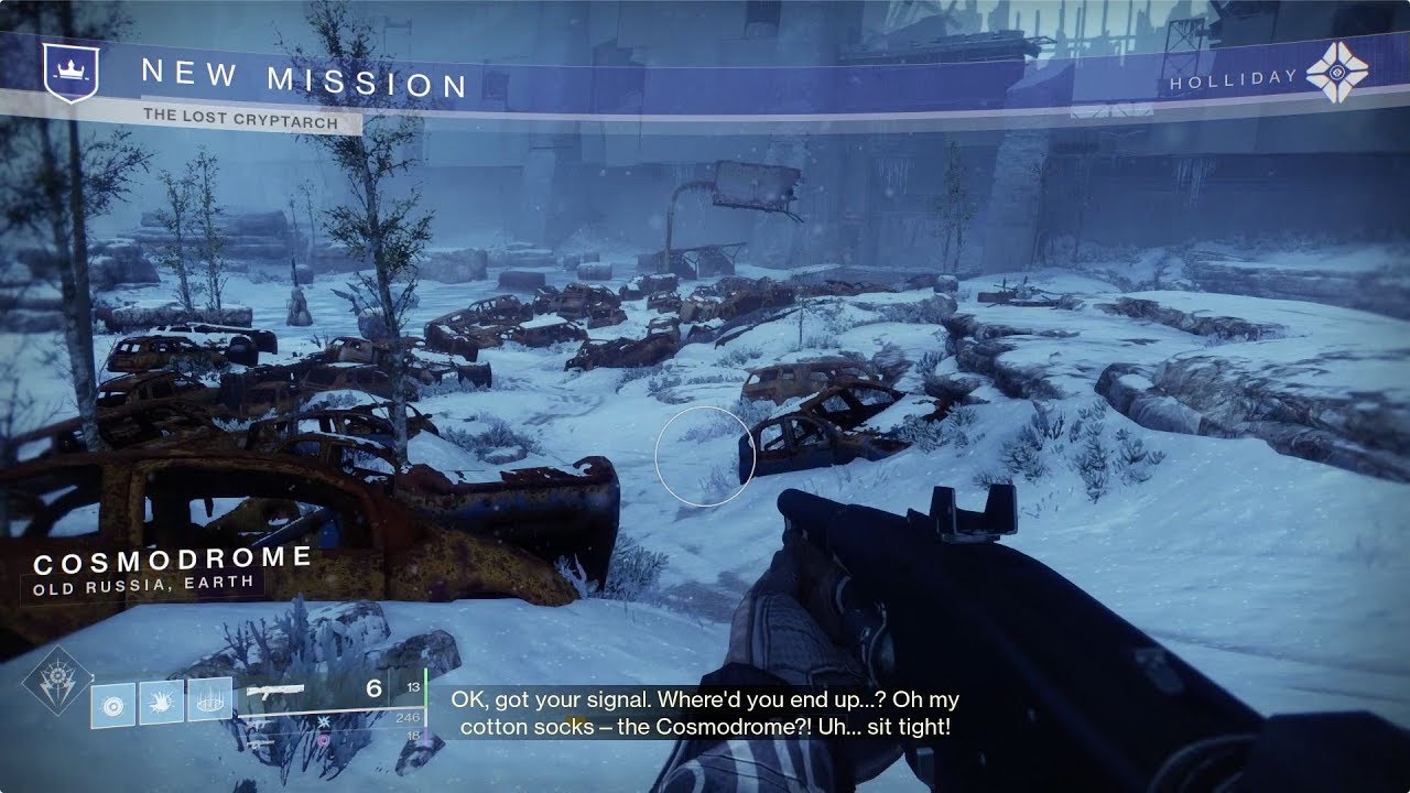 The Lost Cryptarch - Thunderlord Quest Mission