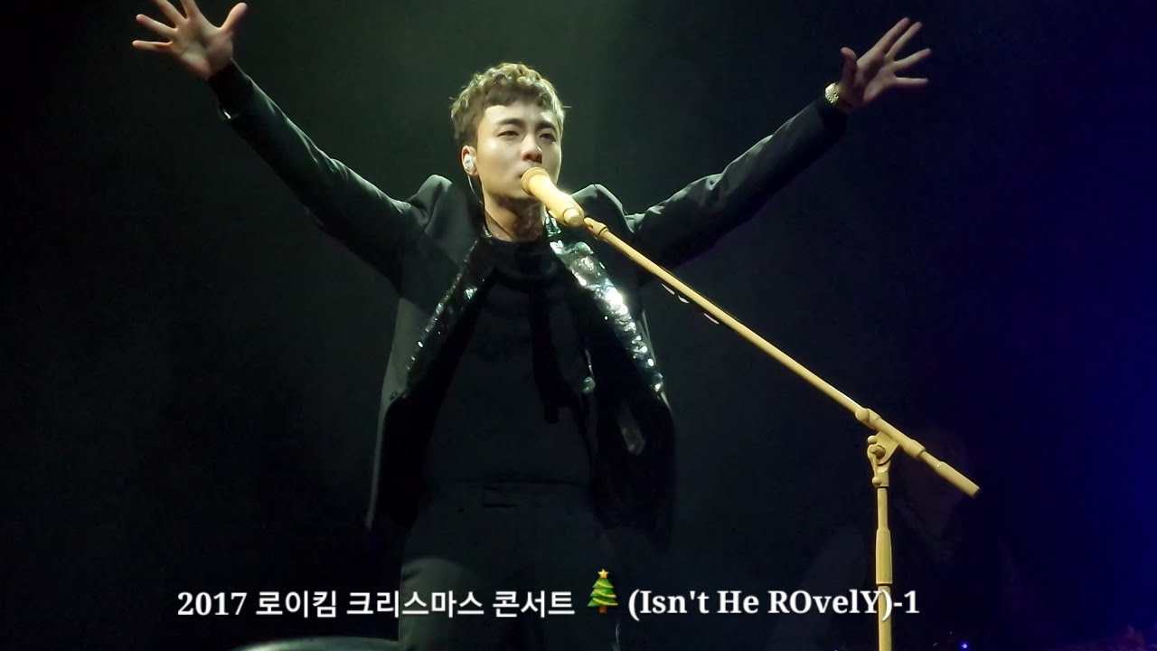 [2017.12.25] 로이킴(Roykim) 크리스마스 콘서트(Isn't He ROvelY)-1