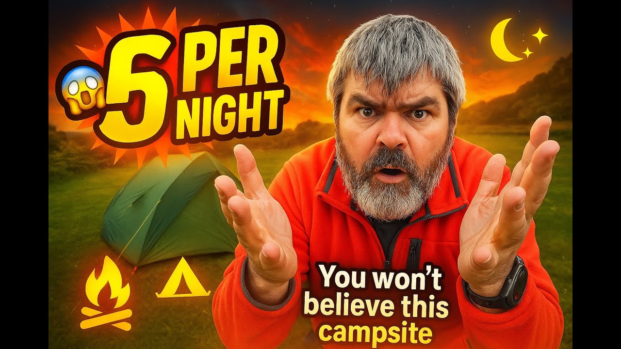 Is this the best budget campsite in the UK