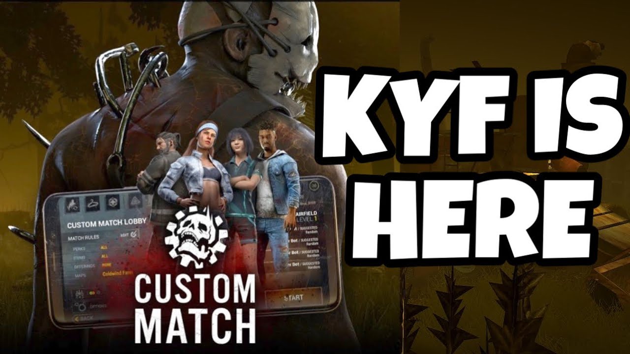 KYF is here! DBD Mobile Patch Notes