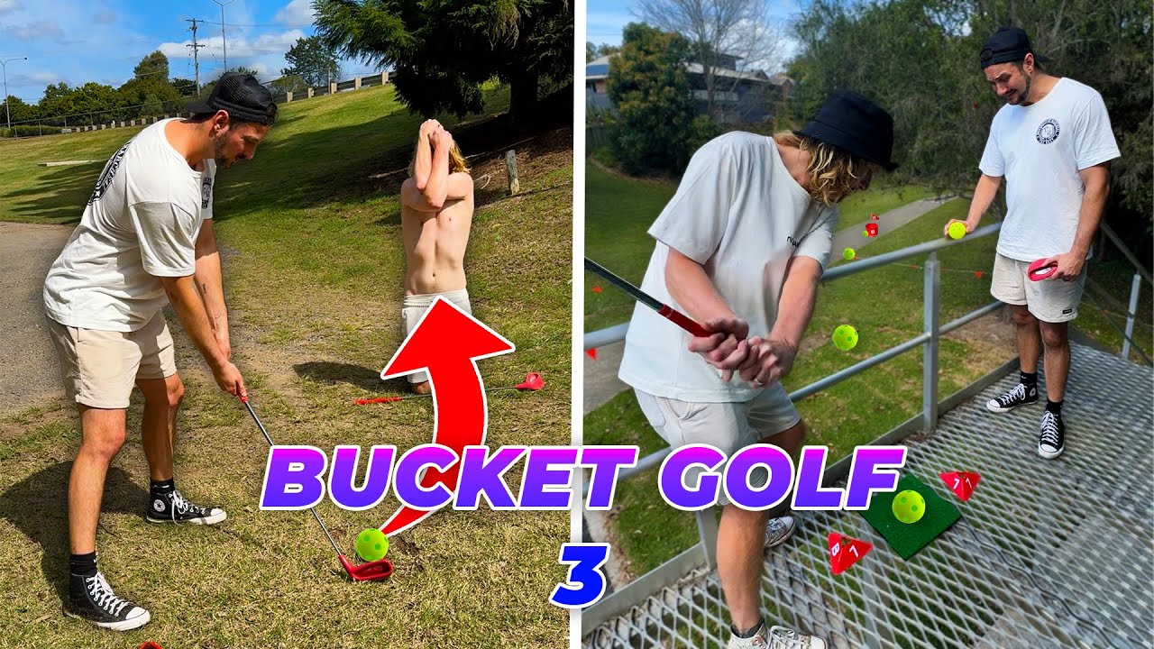 Bucket Golf 3!