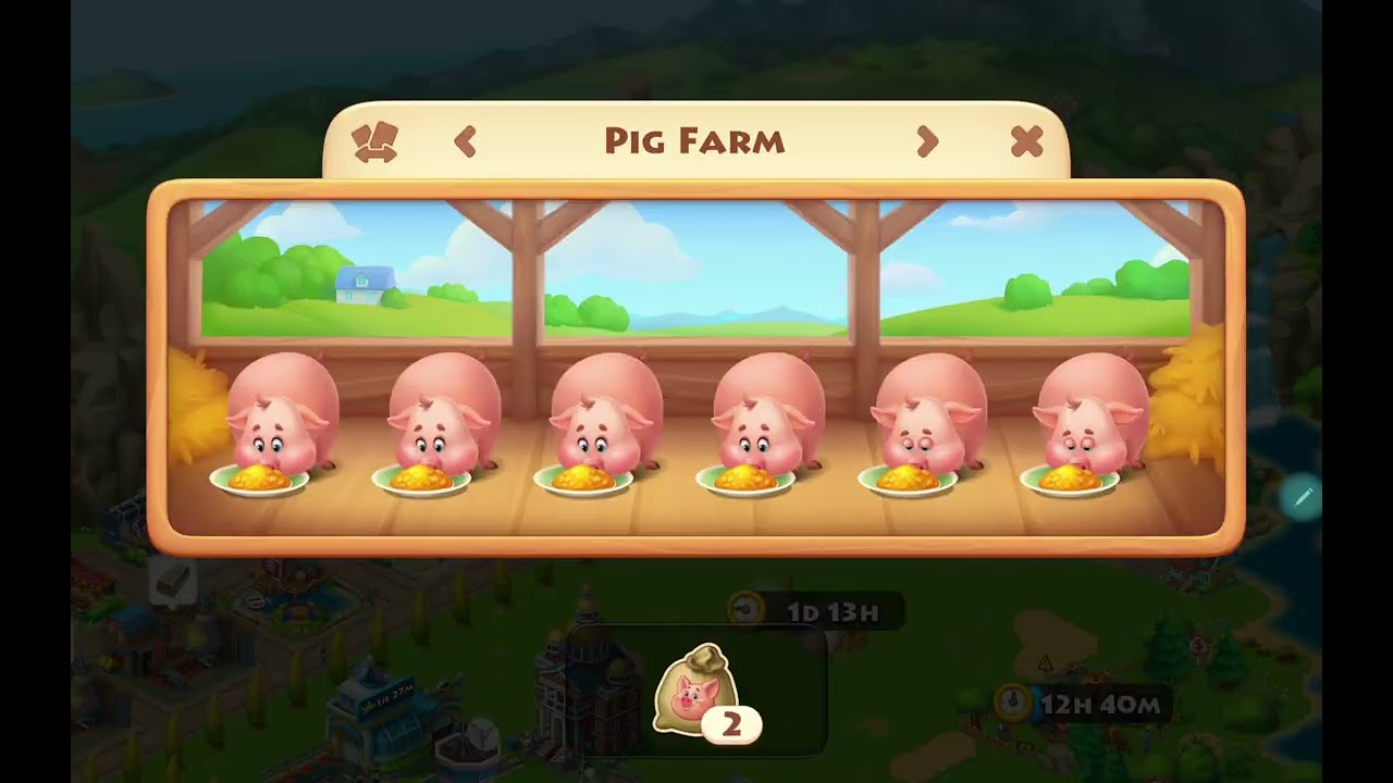 🎮Township 🎮 Level 54-55 Gameplay