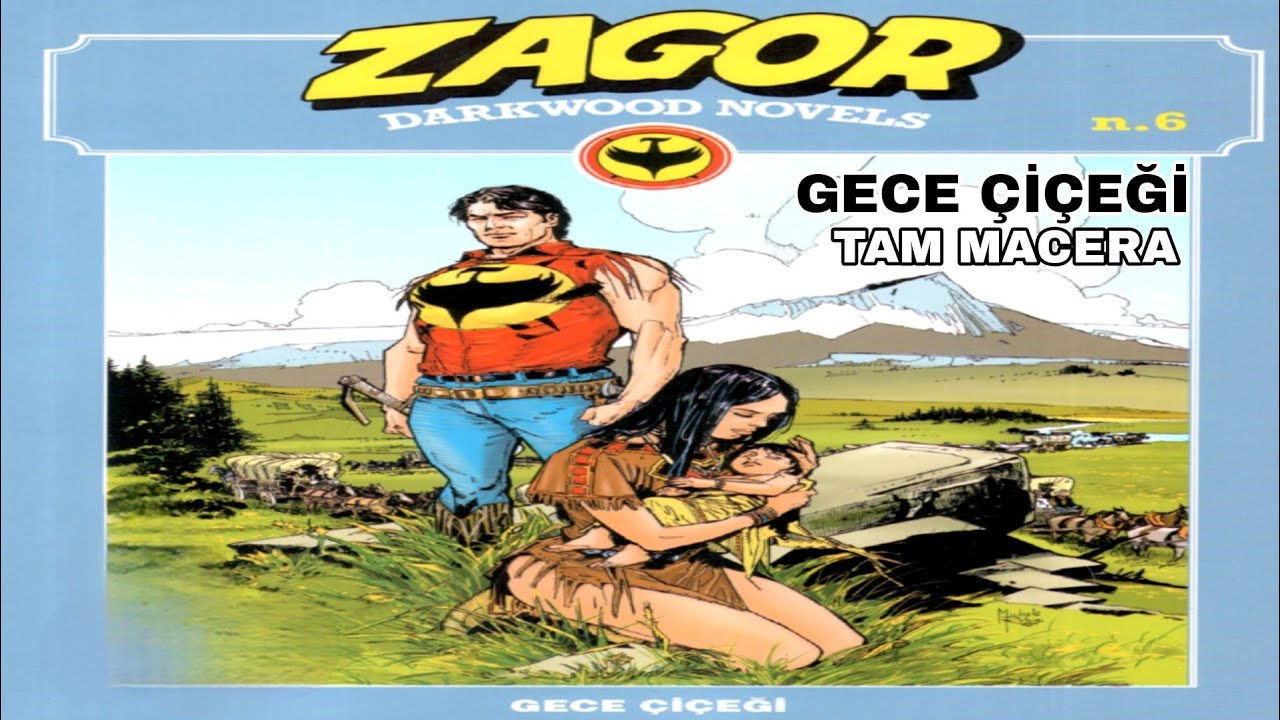 ZAGOR Gece Çiçeği