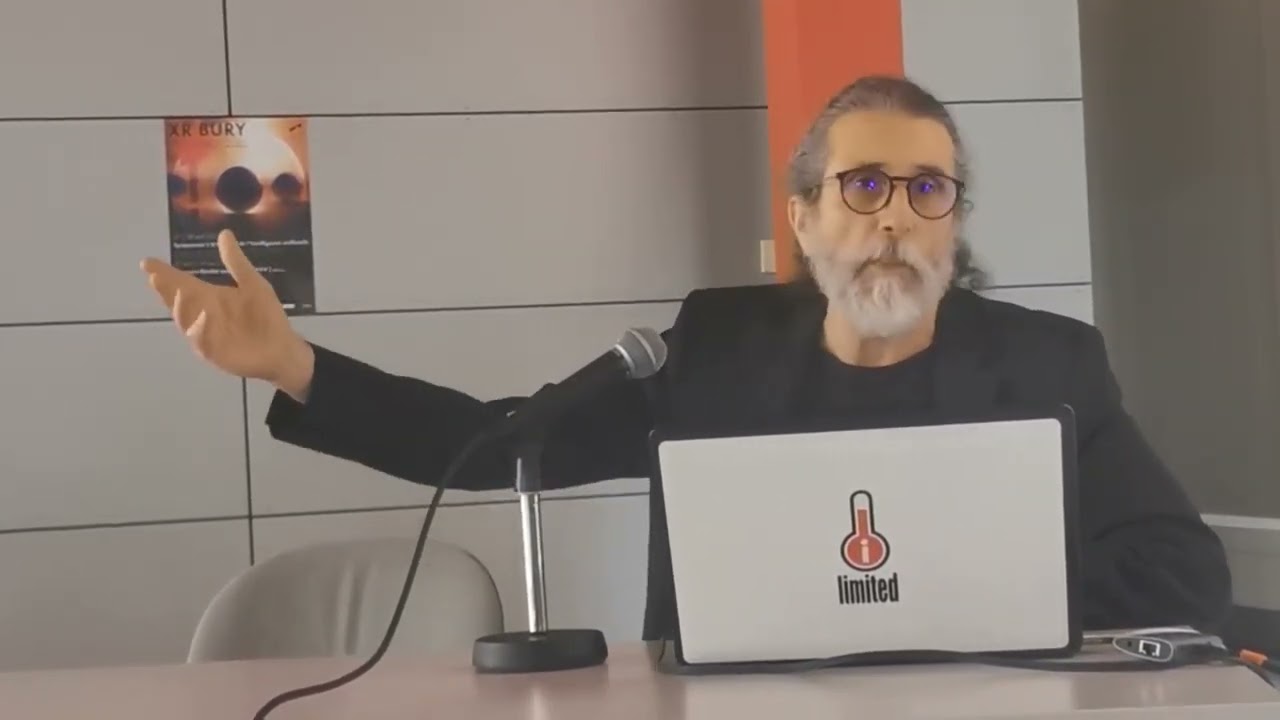 27.04.2023 | Zreik Khaldoun (Fr) - Symposium XRBury 2023 - Maison des associations La Louvière