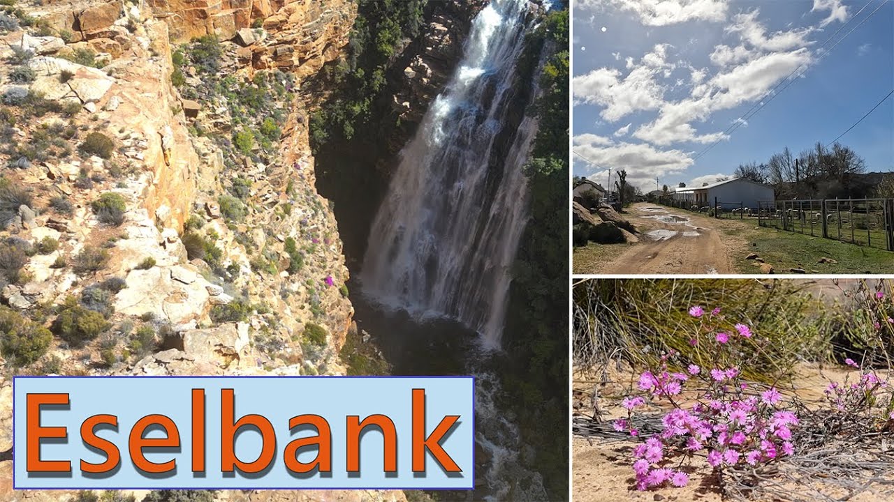 S1- E2 - Eselbank Waterfall after the 2023 Cederberg floods