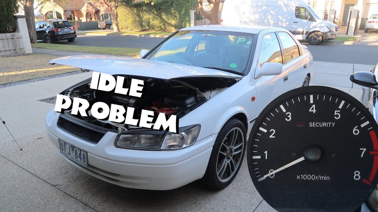 How To Fix Rough Idle on a Camry // (Most Cars)