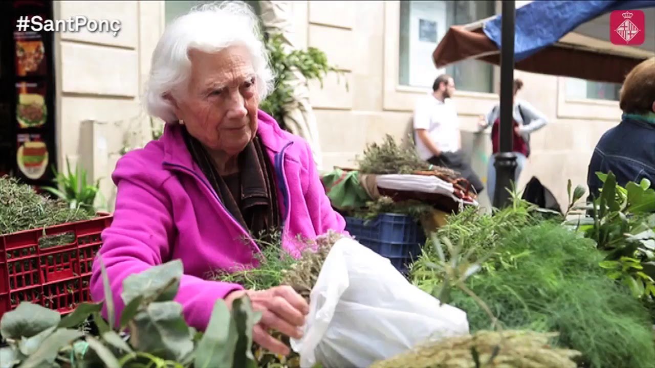 Sant Ponç omple d’aromes la ciutat