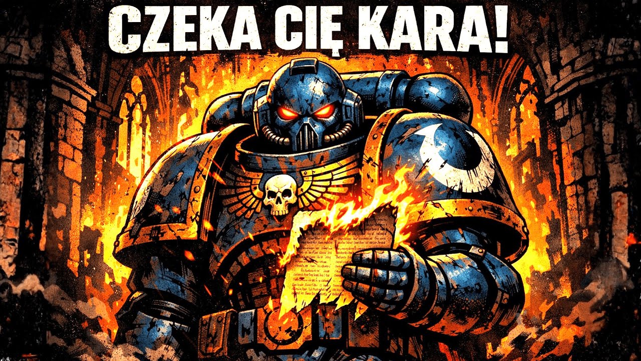 Jedyne Imperialne Prawo, Którego Boją Się Nawet Space Marines w WH40K
