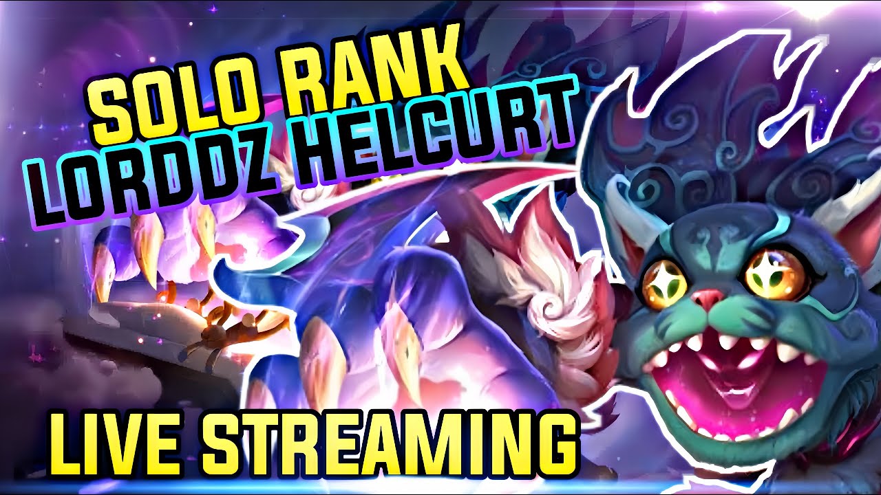 PUSH RANK MLBB AMPE MUAL!!!