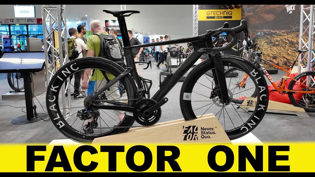 Rower Factor ONE szokujący rower szosowy! UCI go zbanuje? Prototyp na Eurobike