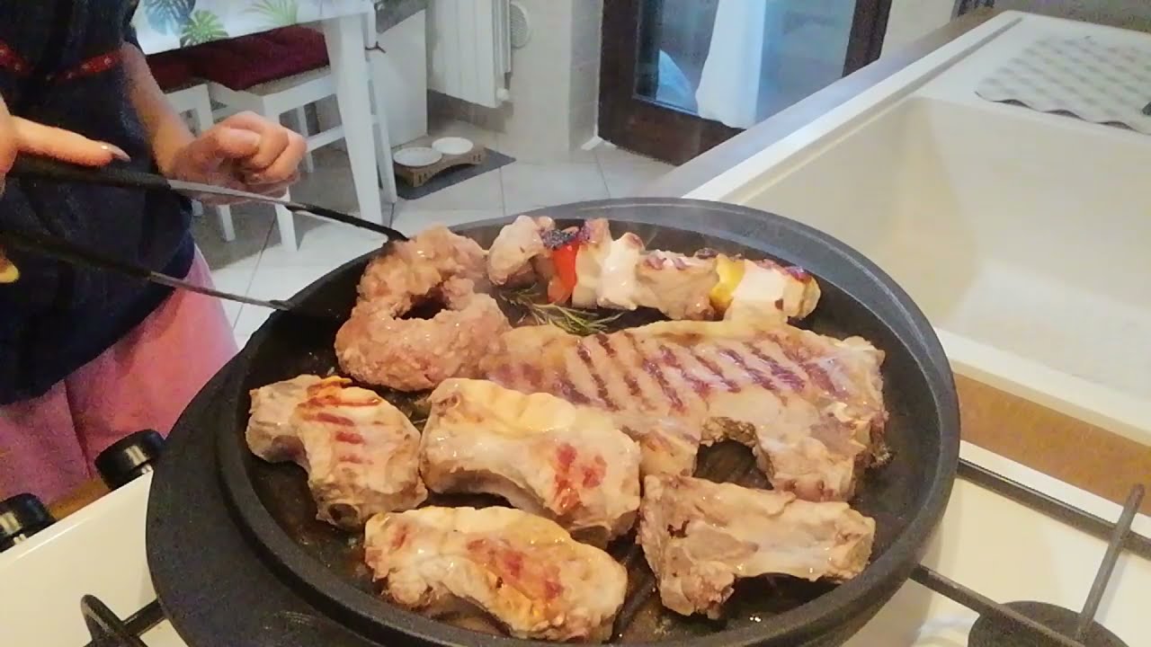 Grigliare con Magic Cooker - Grigliata mista