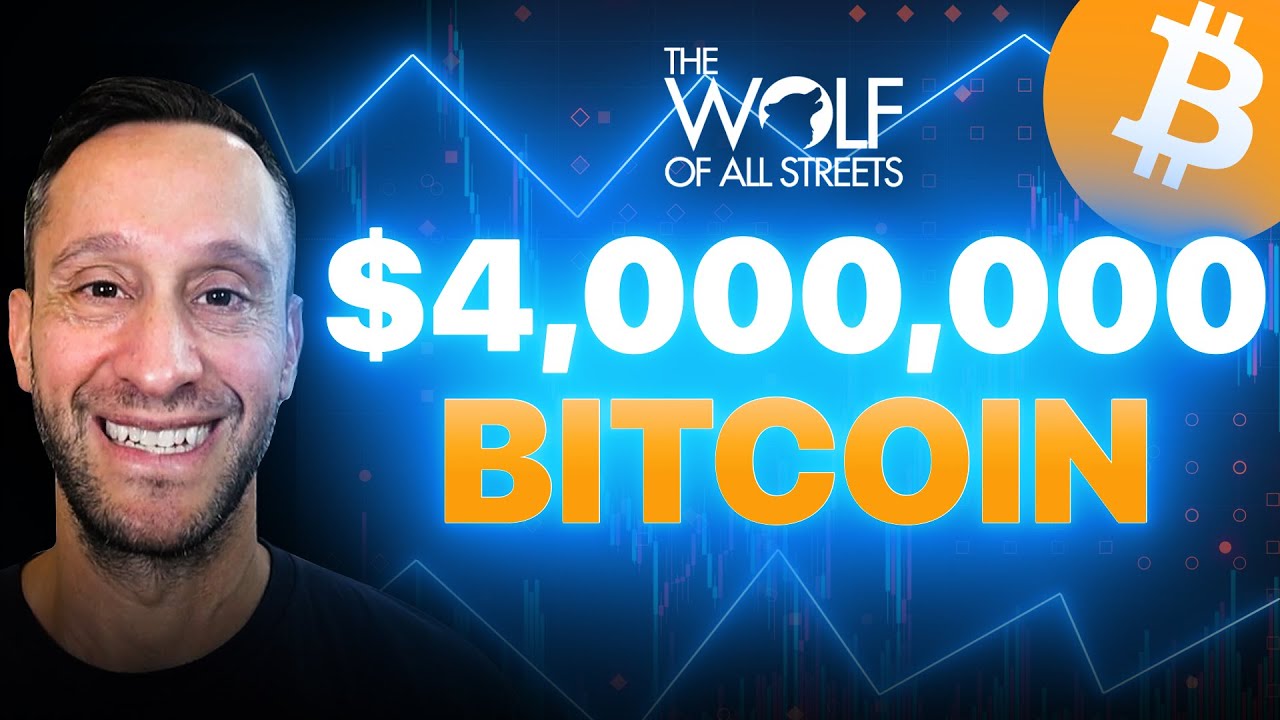 $4,000,000 BITCOIN | WHY YOU SHOULD BUY & HODL BITCOIN