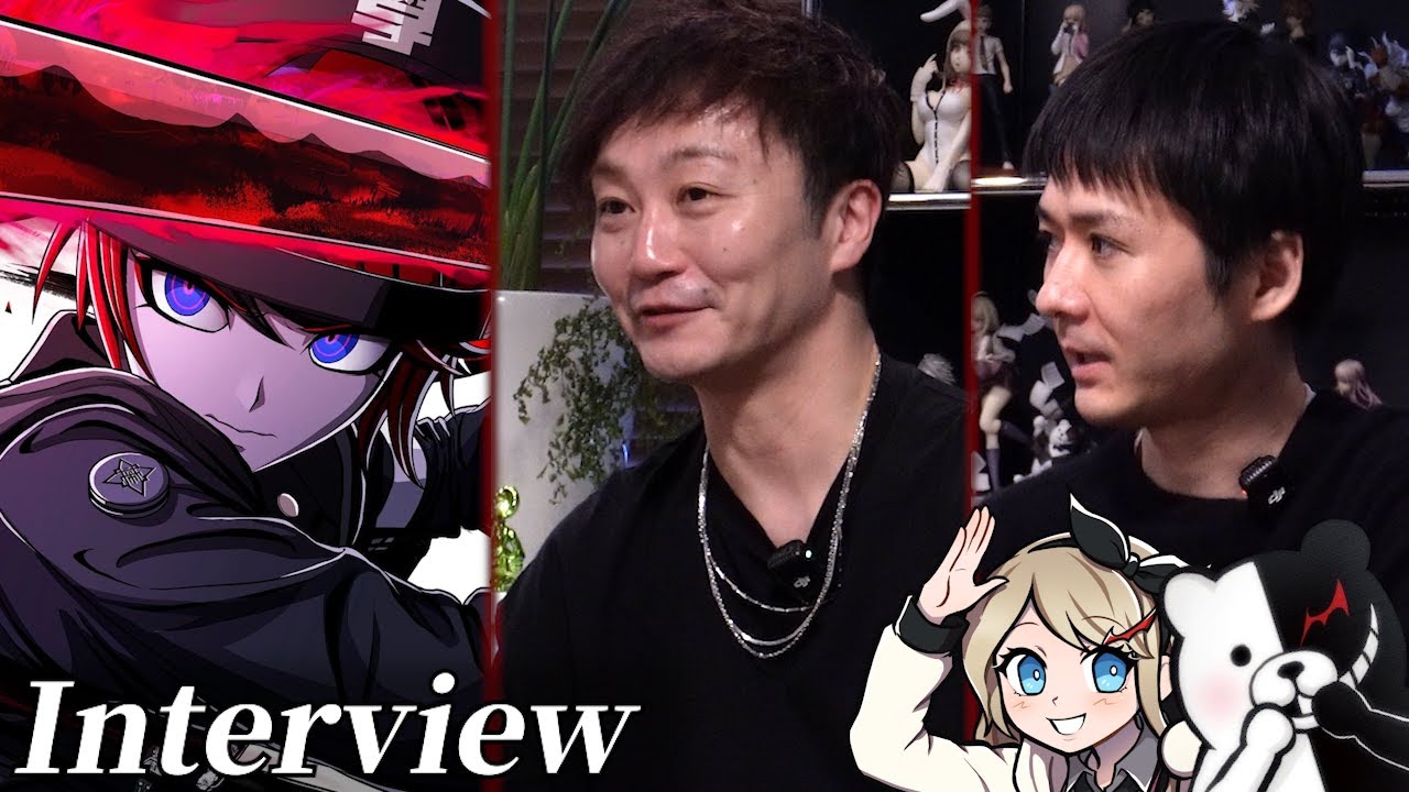 The Hundred Line -Last Defense Academy- & Danganronpa - Kodaka Kazutaka & Koizumi Yoichiro Interview