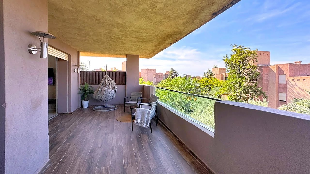 Appartement meubl&eacute; &agrave; vendre &ndash; Agdal, Marrakech