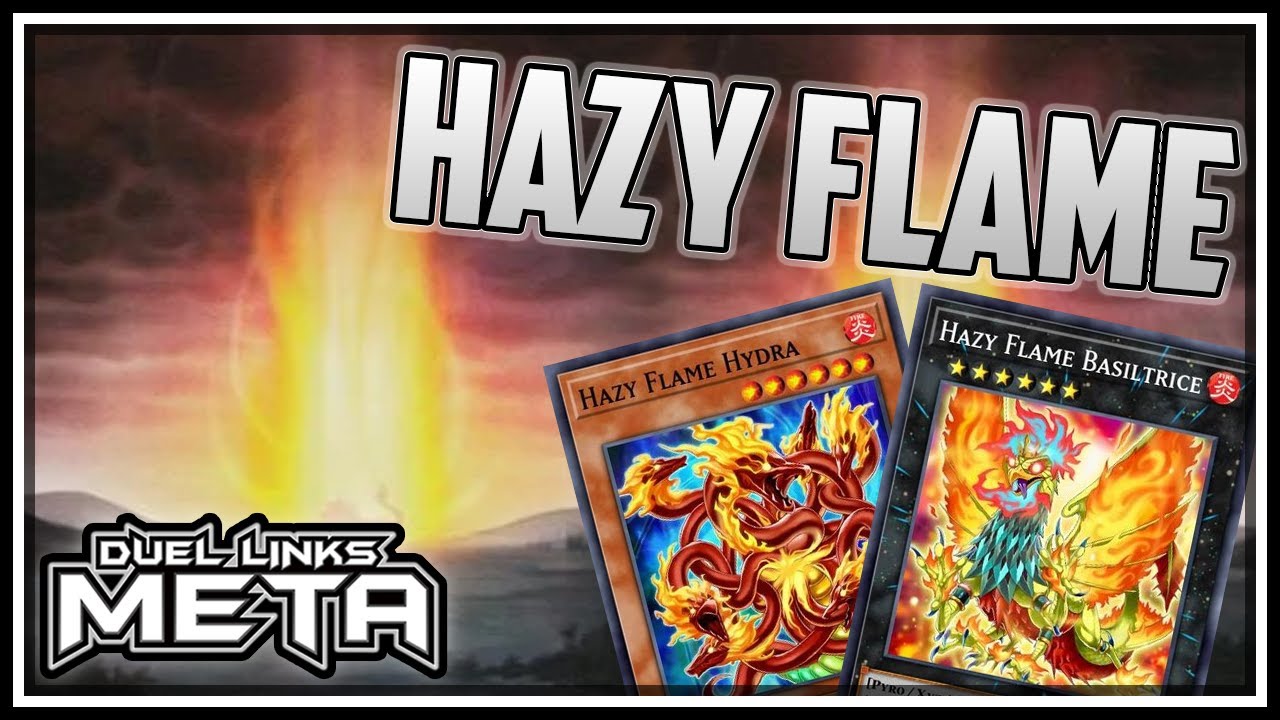 NEW Hazy Flame! It's not a Monster. IT'S A GOD!  [Yu-Gi-Oh! Duel Links]
