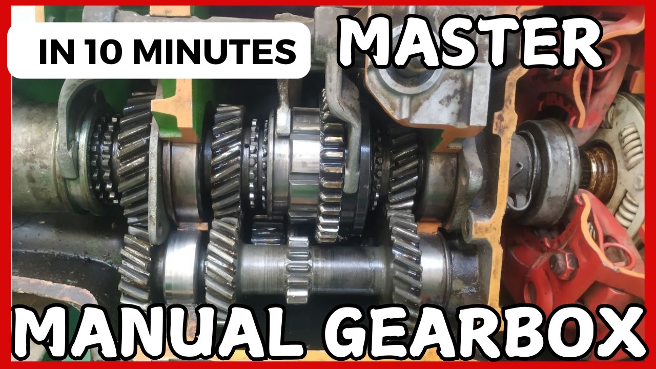 Master Manual Gearbox Operation in Just 10 Minutes!